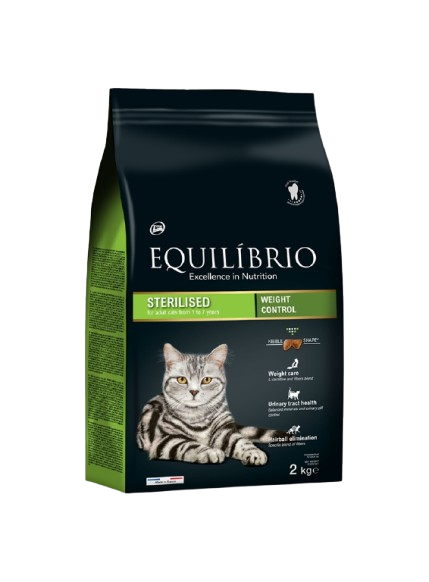 Equilibrio Sterilized 2kg