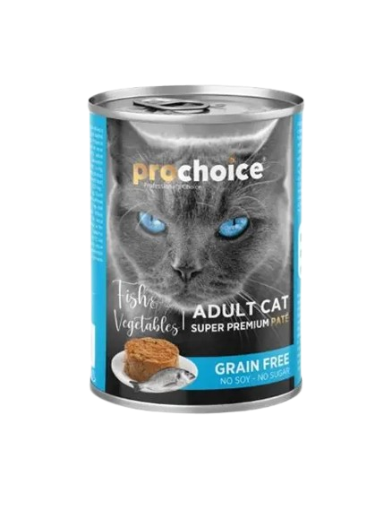 Wet food Fish and Vegetables