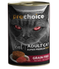 Wet food Veal