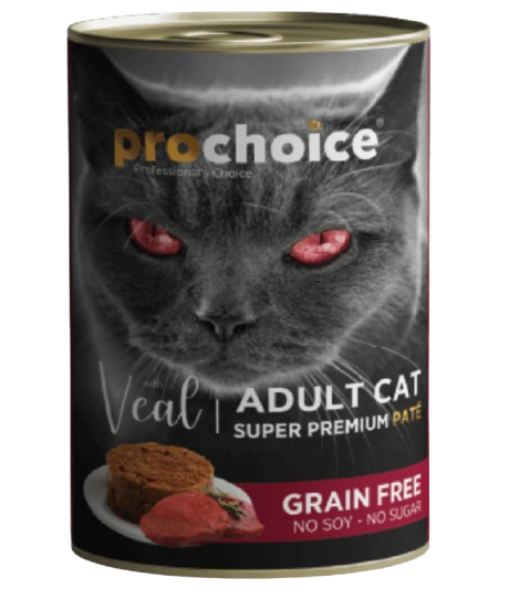 Wet food Veal