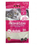 Fresh and clean cat litter Baby powder 20L