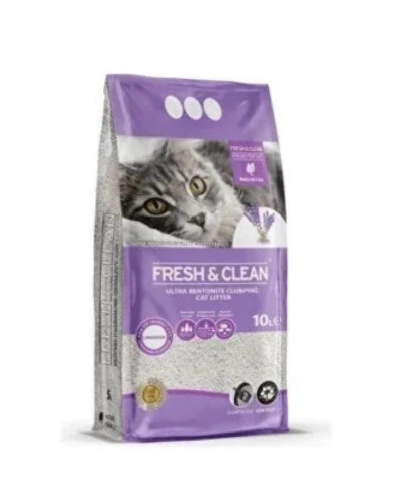 Fresh and clean cat litter Lavander 10L