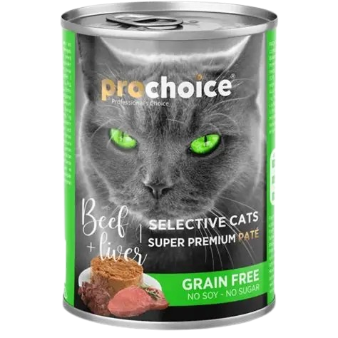 Wet food Beef and Liver